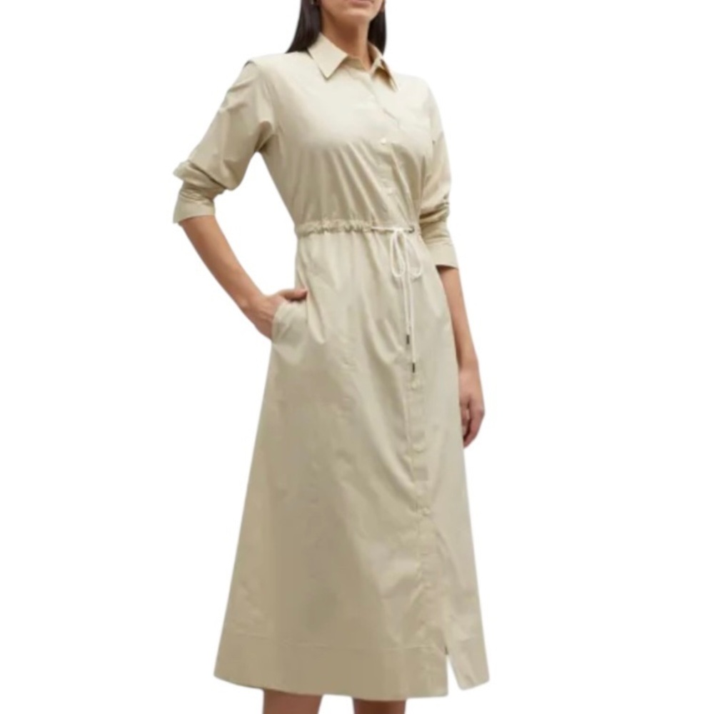 Rails Shivonne Button-Front Midi Shirtdress Xl
